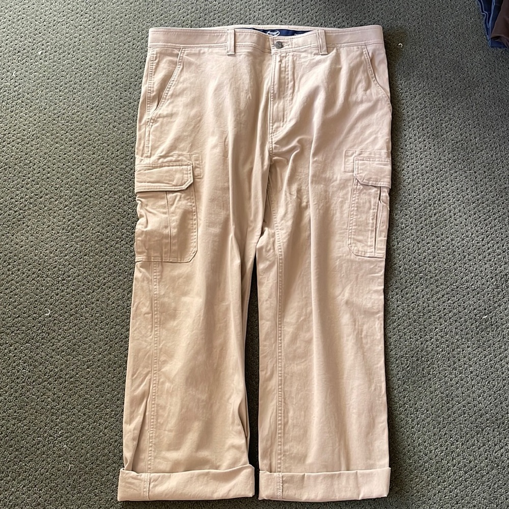 Tan khaki cargos